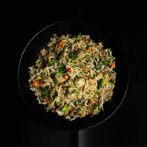 21. YAKIMESHI VERDURA