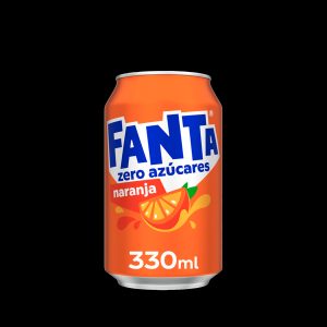 FANTA ZERO LATA (330 ml)
