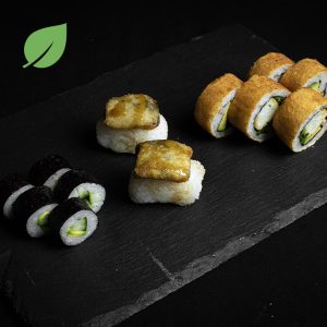 79. COMBO MIX VEGAN  (12 piezas)